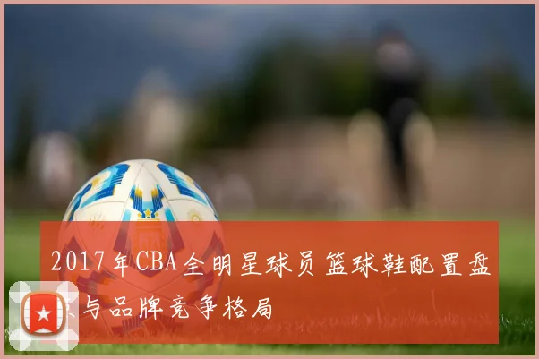 2017年CBA全明星球员篮球鞋配置盘点与品牌竞争格局